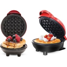 Magiceham Kahvaltı Makinesi Waffle Makinesi Yuvarlak Kek Makinesi (Yurt Dışından)