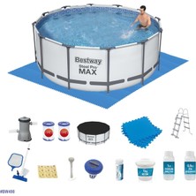 Bestway Prefabrik Havuz Seti BW498 56420