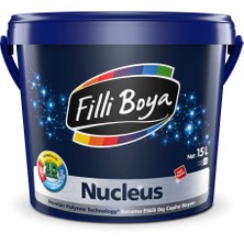 Filli Boya Nucleus Koruma Etkili Sil. Dış Cephe Boyası 15 Lt