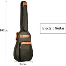 Magiceham Elektro Gitar Çantası (Yurt Dışından)