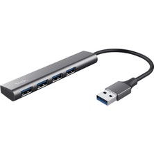 Trust 4 Bağlantı Noktalı USB 3.2 Gen 1 Hub