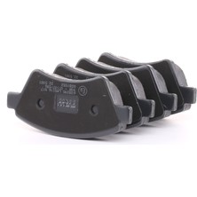 TRW Ön Fren Balata Tk. Kangoo 01-08 Megane 2 Sedan Hb Sw Coupe Scenic 2 7701207672 GDB1552 Trw