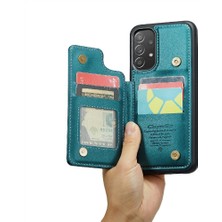 SZY Mall Samsung Galaxy Için Caseme Cüzdan Kılıf A52S 5g Pu Deri Ince Darbeye (Yurt Dışından)