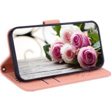 SZY Mall Infinix Sıcak 40 Pro Flip Pu Deri Kapak Cüzdan Kılıf Kart Yuvaları (Yurt Dışından)