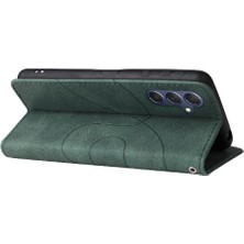 SZY Mall Samsung Galaxy M54 Kickstand Koruyucu Pu Deri Flip Folio Için Kılıf (Yurt Dışından)