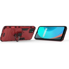 SZY Mall Realme C11 Için Kılıf 360 &deg; Dönen Halka Darbeye Kapak Kickstand Askeri (Yurt Dışından)