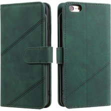 SZY Mall IPhone 6 Için Kılıf Artı Cüzdan Flip Folio Pu Deri Kart Tutucu Kickstand (Yurt Dışından)