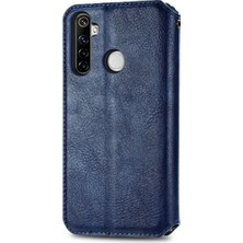 SZY Mall Oppo Realme 6i Flip Kapak Kılıf Cüzdan Fonksiyonu Için Kılıf Moda (Yurt Dışından)