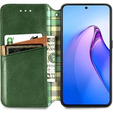 SZY Mall Oppo Oppo 8 Pro Flip Kapak Için Kılıf Moda Tasarım Cüzdan Fonksiyon Vaka (Yurt Dışından)