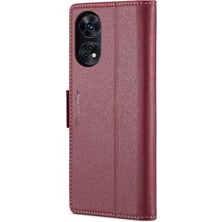 SZY Mall Oppo Caseme 7 4g Için Caseme Durumda Kickstand Kart Yuvası Anti Dolandırıcılık Cüzdan Kılıf (Yurt Dışından)