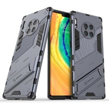 SZY Mall Huawei Mate 30 Pro Için Sağlam Askeri Koruyucu Kapak Kickstand (Yurt Dışından)