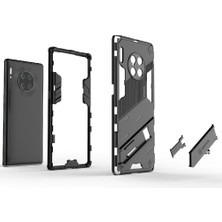 SZY Mall Huawei Mate 30 Pro Için Sağlam Askeri Koruyucu Kapak Kickstand (Yurt Dışından)