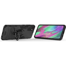 SZY Mall Samsung Galaxy A41 Darbeye Kapak Askeri Damla Koruma Halkası (Yurt Dışından)