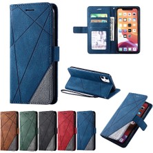 SZY Mall IPhone 11 Için Kılıf Cüzdan Flip Folio Kart Tutucu Kickstand Manyetik Pu (Yurt Dışından)