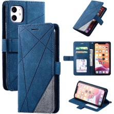 SZY Mall IPhone 11 Için Kılıf Cüzdan Flip Folio Kart Tutucu Kickstand Manyetik Pu (Yurt Dışından)