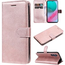 SZY Mall Kart Yuvası ile Samsung Galaxy M54 Için Flip Case Klasik Düz Renk Yüksek (Yurt Dışından)