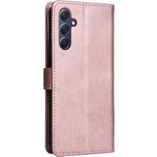 SZY Mall Kart Yuvası ile Samsung Galaxy M54 Için Flip Case Klasik Düz Renk Yüksek (Yurt Dışından)