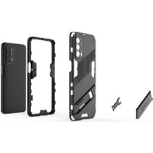 SZY Mall Oppo A93 5g Koruyucu Kapak Için Kılıf Kickstand Sağlam Askeri (Yurt Dışından)