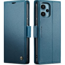 SZY Mall Xiaomi Poco F5 5g Kart Yuvası Cüzdan Kılıf Darbeye Dayanıklı Durumda (Yurt Dışından)