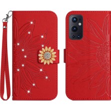 SZY Mall Oneplus 9 Için Kılıf Pro Telefon Kılıfı Darbeye Tpu Kabuk Kapak Cüzdan Kredi (Yurt Dışından)