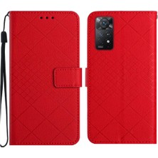 SZY Mall Xiaomi Redmi Not 12S Için Flip Case Kart Yuvası El Kayışı Cüzdan ile Standı (Yurt Dışından)