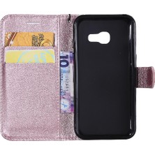 SZY Mall Samsung Galaxy A3 Için Flip Case 2017 Yüksek Kaliteli Deri Iş Cüzdan (Yurt Dışından)