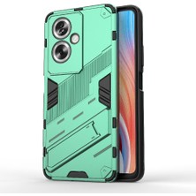 SZY Mall Oppo A79 5g Sağlam Askeri Kickstand Koruyucu Kapak Için Kılıf (Yurt Dışından)