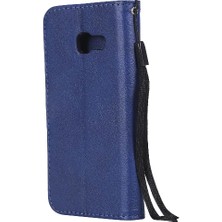 SZY Mall Samsung Galaxy A3 Için Flip Case 2017 Yüksek Kaliteli Deri Iş Cüzdan (Yurt Dışından)