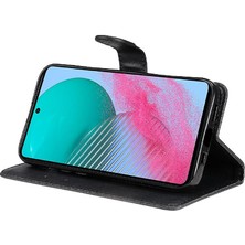 SZY Mall Kart Yuvası ile Samsung Galaxy M54 Için Flip Case Klasik Düz Renk Yüksek (Yurt Dışından)