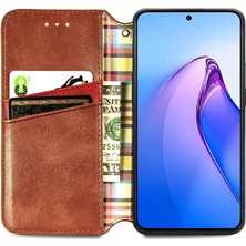 SZY Mall Oppo Oppo 8 Pro Flip Kapak Için Kılıf Moda Tasarım Cüzdan Fonksiyon Vaka (Yurt Dışından)