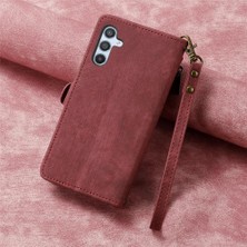 SZY Mall Samsung Galaxy A14 Için Flip Case 5g Cüzdan Basit Iş Kapak Çevirin (Yurt Dışından)