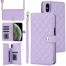 SZY Mall Iphone X/xs Premium Koruma Anti Hırsızlık Fırça Crossbody Stil 5 (Yurt Dışından)