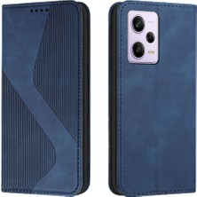 SZY Mall Xiaomi Redmi Not 12 Pro 5g Için Kılıf Folio Kapak Pu Deri Cüzdan Kart (Yurt Dışından)