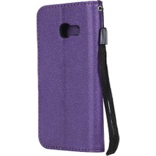 SZY Mall Samsung Galaxy A3 Için Flip Case 2017 Yüksek Kaliteli Deri Iş Cüzdan (Yurt Dışından)