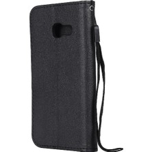 SZY Mall Samsung Galaxy A3 Için Flip Case 2017 Yüksek Kaliteli Deri Iş Cüzdan (Yurt Dışından)