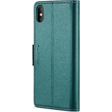 SZY Mall IPhone X/xs Kickstand Darbeye Dayanıklı Durumda Kart Yuvası Cüzdan (Yurt Dışından)