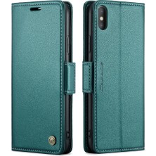 SZY Mall IPhone X/xs Kickstand Darbeye Dayanıklı Durumda Kart Yuvası Cüzdan (Yurt Dışından)