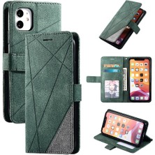 SZY Mall IPhone 11 Için Kılıf Cüzdan Flip Folio Kart Tutucu Kickstand Manyetik Pu (Yurt Dışından)