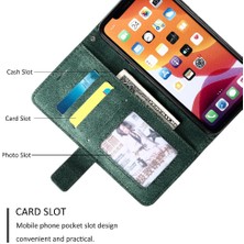 SZY Mall IPhone 11 Için Kılıf Cüzdan Flip Folio Kart Tutucu Kickstand Manyetik Pu (Yurt Dışından)