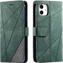 SZY Mall IPhone 11 Için Kılıf Cüzdan Flip Folio Kart Tutucu Kickstand Manyetik Pu (Yurt Dışından)