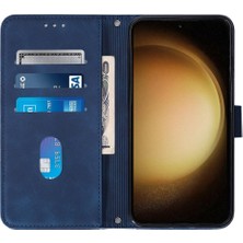 SZY Mall Samsung Galaxy S24 Artı 5g Kredi Kartı Tutucu Flip Folio Kitap Pu (Yurt Dışından)