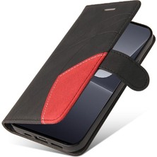 SZY Mall Xiaomi 13 Pro Kickstand Koruyucu Pu Deri Flip Folio Kılıf (Yurt Dışından)