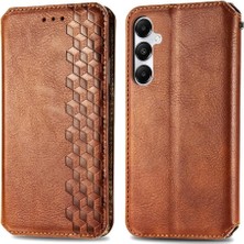 SZY Mall Samsung Galaxy Case 5g Flip Kapak Moda Tasarım Cüzdan Fonksiyonu (Yurt Dışından)