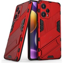 SZY Mall Xiaomi Poco F5 5g Koruyucu Kapak Kickstand Sağlam Askeri Için Kılıf (Yurt Dışından)