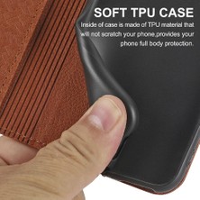 SZY Mall Samsung Galaxy S23 Fe Kredi Kartı Tutucu Flip Folio Kitap Pu Kapak (Yurt Dışından)