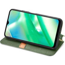 SZY Mall Oppo Realme C33 Zarif Iş Için Kılıf Kapak Çevirin Deri Kılıf Tasarımı (Yurt Dışından)