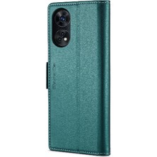 SZY Mall Oppo Caseme 7 4g Için Caseme Durumda Kickstand Kart Yuvası Anti Dolandırıcılık Cüzdan Kılıf (Yurt Dışından)