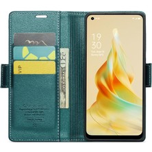 SZY Mall Oppo Caseme 7 4g Için Caseme Durumda Kickstand Kart Yuvası Anti Dolandırıcılık Cüzdan Kılıf (Yurt Dışından)