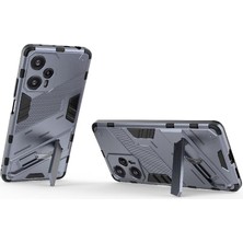 SZY Mall Xiaomi Poco F5 5g Koruyucu Kapak Kickstand Sağlam Askeri Için Kılıf (Yurt Dışından)