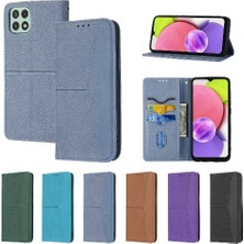 SZY Mall Samsung Galaxy A03 Için Kılıf Pu Deri Kapak Çevirin Folio Kitap El Cüzdan (Yurt Dışından)